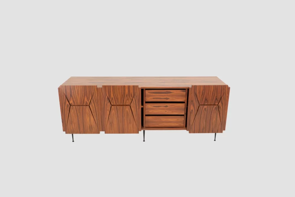 Gold  Sideboard