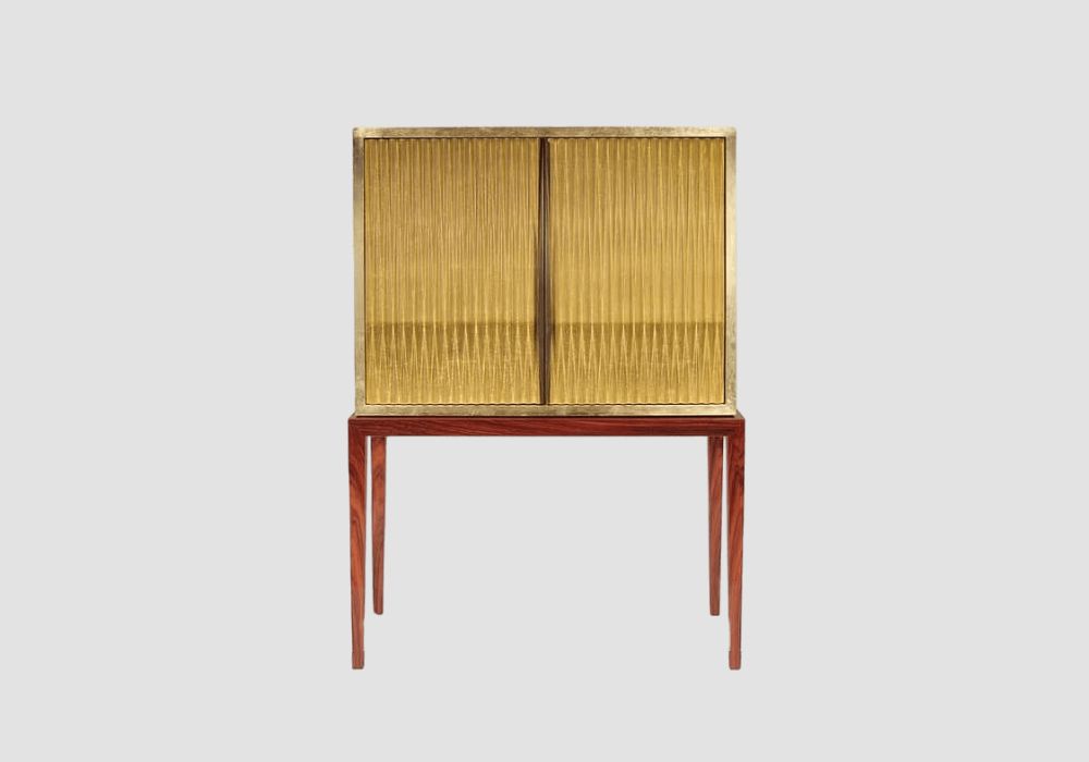 Gold Bar Cabinet