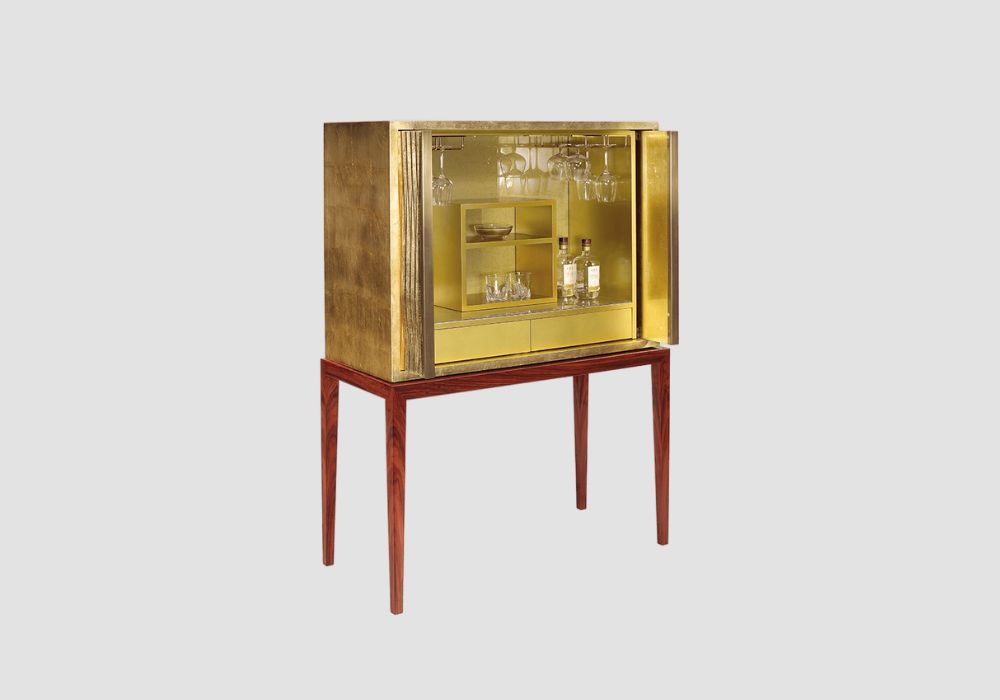 Gold Bar Cabinet