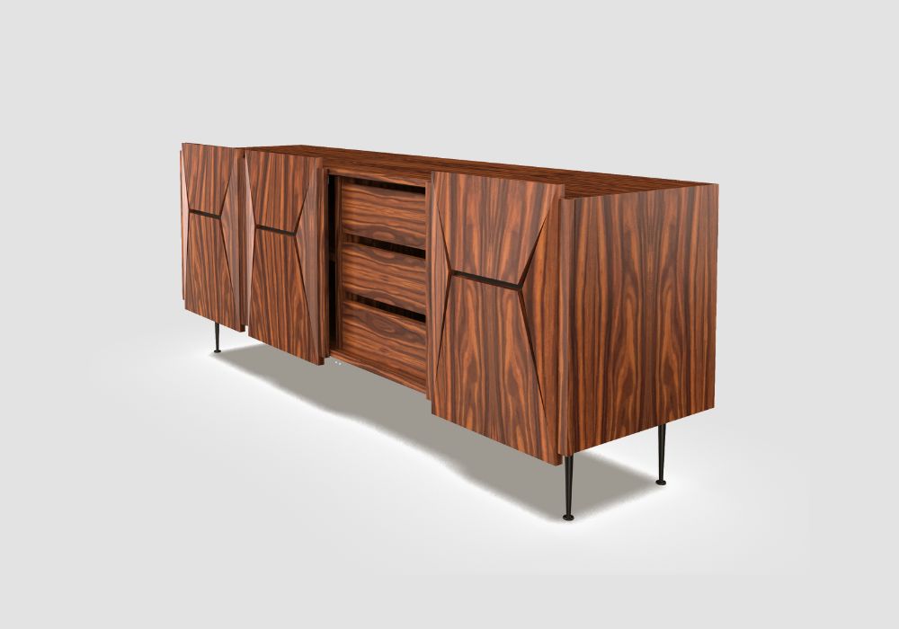 Gold  Sideboard