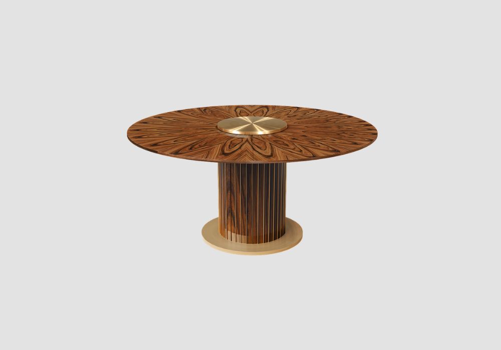 Iris Round Dining Table