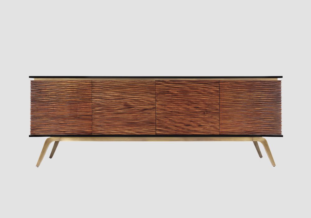 Layer Gold Sideboard