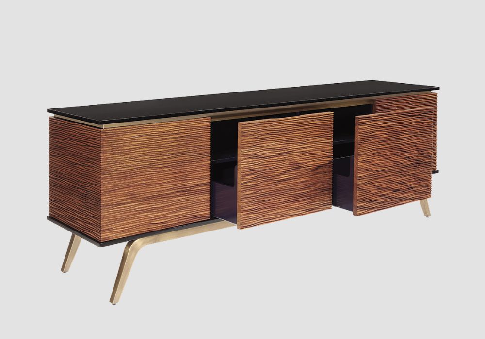 Layer Gold Sideboard