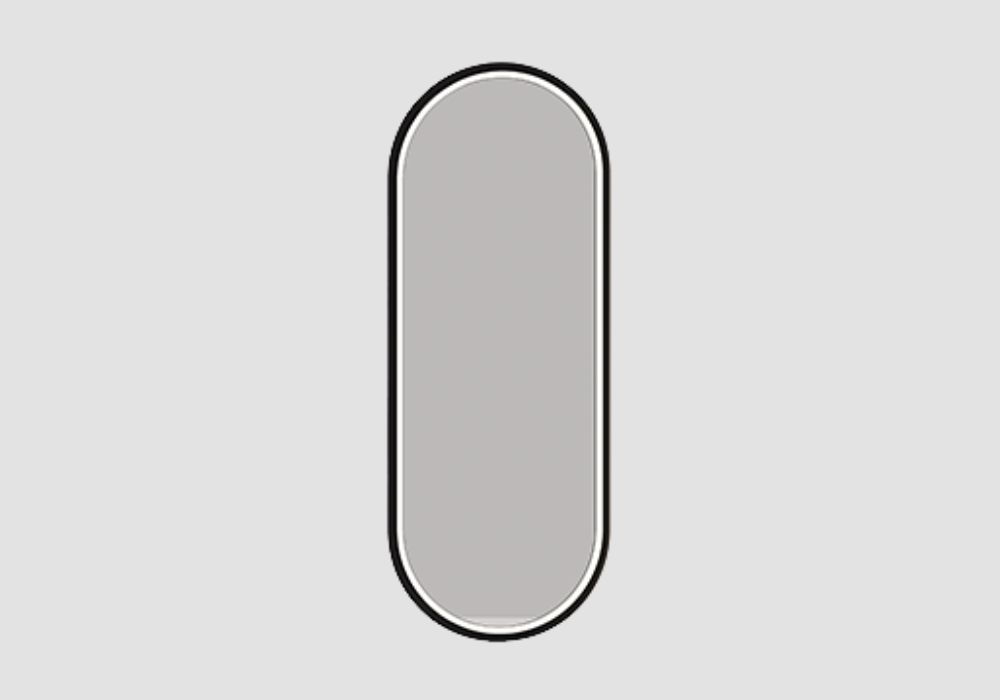 Zeus Oval Mirror