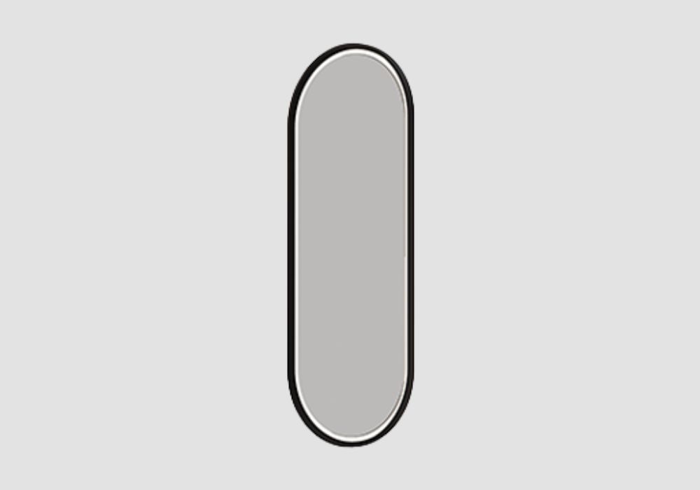 Zeus Oval Mirror